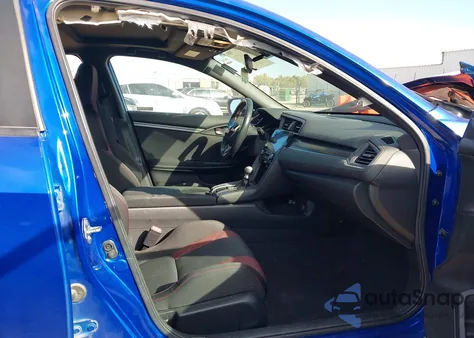 2020 Honda Civic Si Sedan from USA, damaged, VIN 2HGFC1E56LH704622